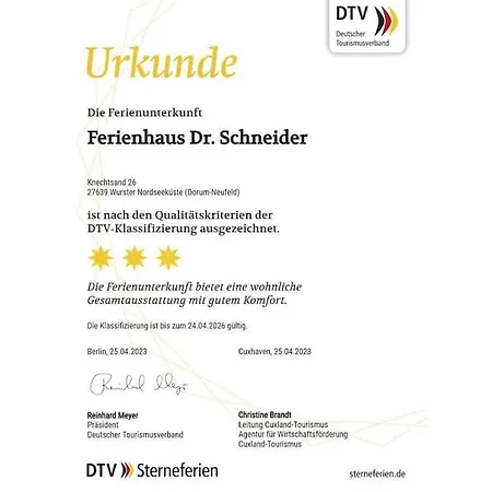 Dom wakacyjny In Dorum-neufeld *
